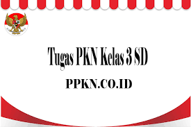 Soal uas pkn kelas 3 sd semester 1 kurikulum 2013. Tugas Pkn Kelas 3 Sd