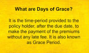 State laws and insurance companies' guidelines vary; Shriram Life Insurance What Are Days Of Grace Facebook