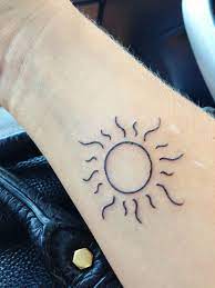 Sleeping Beauty Photo Sun Tattoo Sun Tattoo Designs Sun Tattoos