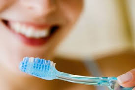The biting surfaces of your teeth; How To Keep Your Teeth Clean Nhs