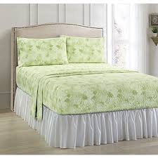 The easy care microfiber polyester sheets are soft and comfortable to the touch. Fingerhut Bed Tite Watercolor Sheet Set Queen