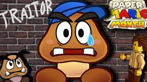 Paper mario goombario