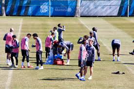 The team began play in 2012 as an expansion team of the league. Cf Montreal Hold Last Pre Season Session In Montreal Mount Royal Soccer