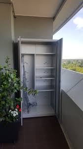 Armadi realizzati con lamiera di acciaio spessore 6/10 di mm e verniciati in colore grigio chiaro. Pin Su Armadi Metallici Per Esterno Di Serie