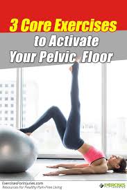 3 Core Exercises To Activate Your Pelvic Floor Exercises For Injuries Exercise Core Workout Floor Workouts