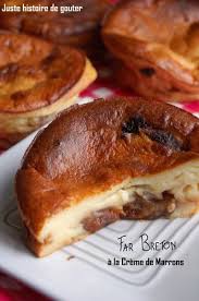 Far Breton A La Creme De Marrons Juste Histoire De Gouter