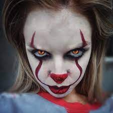 melissa rogers on instagram in honour of the new it soitbegins itmakeup clownmak cute halloween makeup halloween makeup for kids halloween makeup diy