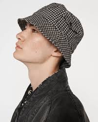 YMC Headwear<Bush Hat Black « Fraser Moss