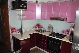 المطبخ وردي