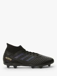 Adidas Black And Gold Football Boots Adidas Predator 19 3 Firm Ground Football Boots Core Black Gold Met Football Boots Adidas Predator Girls Soccer Cleats