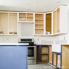 Kitchen shelves may have two main different formats. How To Build Cabinets Houseful Of Handmade