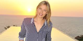 She won 32 singles titles and 5 grand slam titles. Maria Sharapova Shares Her Diet Fitness And Beauty Secrets Maria Sharapova Beauty Products And Workout Gear