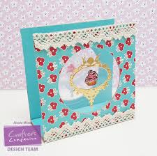 Navy plain card 240gsm from £1.59. Alexia Misso Napkin Holder Wm Tutorial Supplies List Verity Rose A4 Craft Supplies Uk Papercraft Supplies Crafters Companion