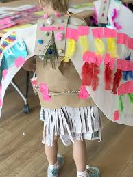 It boasts an incredible amount of detail and movement—despite the restraints of. How To Make Diy Kids Costume From Recycled Materials