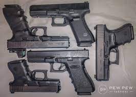 The glock 19x gets demilitarized. Glock Generations Gen 3 Vs Gen 4 Vs Gen 5 Pew Pew Tactical
