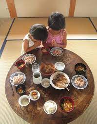 Maybe you would like to learn more about one of these? Traditional Japanese Meals On Chabudai Low Dining Table At Tatami Room In Japan Miso Soup And White Rice Make Up T Japanese Food Japanese Cooking Japan Food