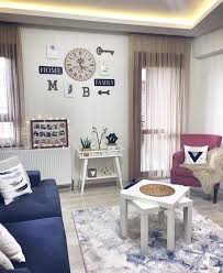 Eylulperisi Fotograflar El Emegi Dekoratif Objeler Ev Bitkileri Ve Daha Pek Cok Parca Ile Kisisel Dokunuslar Kattigi Oturma Odasi E Ev Bitkileri Ev Icin Dekor