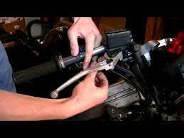Fixing A Sticky Loose Motorcycle Throttle Youtube