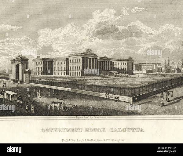 Government house calcutta west bengal hi-res stock photography and images - Alamy