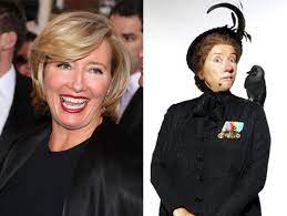 Dame emma thompson dbe (born 15 april 1959) is a british actress, screenwriter, activist, author, and comedian. Emma Thompson Nanny Mcphee Movie Makeovers Of The Stars Nanny Mcphee Emma Thompson Emma Thompson Nanny Mcphee