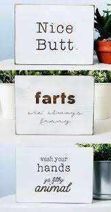 Funny Bathroom Signs Funny Bathroom Signs Gracie Lou Printables Gracieloupr0263 Home Home Home Funny Bathro In 2020 Funny Bathroom Signs Bathroom Humor Bathroom Signs