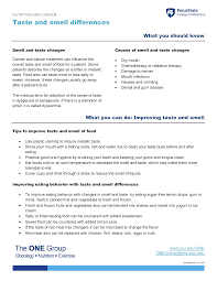 Taste And Smell Differences - Penn State College Of Medicine Research