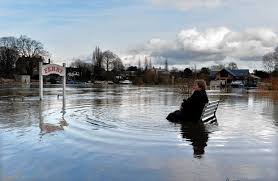 Flooding covered by the nfip includes overflow of tidal water in coastal areas, rivers and mudflow. River Thames Bursts Banks Flooding Homes Near London Wsj