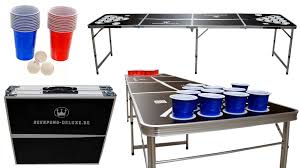 1in x 3in x 8ft for trim (2: Beerpong Deluxe Beerpongtisch Bierpong Tisch Partyspiel 44 Becher Und 6 Balle Ebay