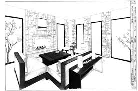 2 Point Perspective Room Google Search Room Perspective Drawing Drawing Interior 2 Point Perspective Drawing