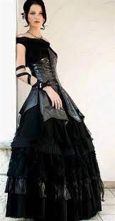 Black Gothic Wedding Dress Black Wedding Dress Gothic Punk Wedding Dresses Black Wedding Gowns