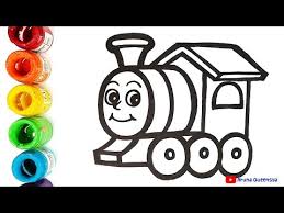 Tux paint is a free, awardwinning drawing program for children ages 3 to 12 (for example, preschool and k6). Cara Menggambar Dan Mewarnai Kereta Thomas Biru Youtube
