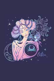 Libra Horoscope Journal For The Witty Libra Woman Lined Zodiac Notebook Neon Zodiac Girl And Starry Night Cover 6x9 120 Pages Zodiac Journals Journals Neon Horoscope 9781687185297 Amazon Com Books