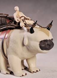 Appa Flying Bison Action Figure The Last Airbender Movie The Last Airbender Avatar The Last Airbender