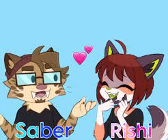 I DON'T CARE IF SABER SPARK HAS A GIRLFRIEND. This is the ONLY thing that  feels right… : r/Saberspark