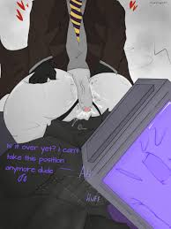 Rule 34 Dev - 1boy 1girls airfryer87 buttjob camera  camera_man_(skibidi_toilet) comic couple female lying panting penis_in_ass  precum simp_cameraman_(skibidi_toilet) skibidi_toilet sweat text tv tv_head  tv_woman tv_woman_(skibidi_toilet) tvwoman ...