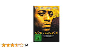 Conviction (DVD): Amazon.de: Delany, Dana, Dutton, Charles S., Mitchum,  Bentley, Epps, Omar, Sullivan, Kevin Rodney, Delany, Dana, Dutton, Charles  S.: DVD & Blu-ray