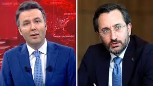 ''muhalif kalemler günlerdir çığlık çığlığa bağırıyor. Haberturk Tv Sunucusu Ersoy Fahrettin Altun Un Paylasimini Kiniyorum