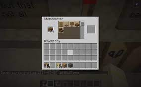If you are looking for a recipe or ingredients to craft a stonecutter in minecraft, then you should check out this guide. Stone And Wood Cutter Minecraft Data Pack