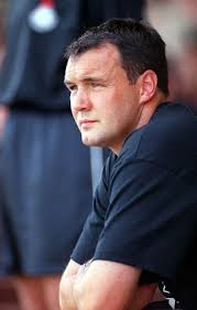 Ian Foster Kidderminster Kidderminater Harriers V Editorial Stock Photo