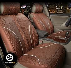 2015 January Luxury Car Seat Cover Ostrich Pattern Leather Four Seasons Universal Jpg 744 720 Car Interior Upholstery Luxury Car Interior Truck Interior