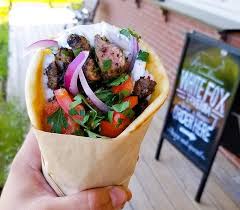 White Fox Taverna - Food Truck & Catering — Caterer food truck in Farmington, Maine