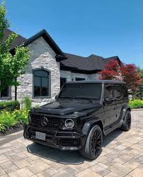 Mercedes Benz G Class No Instagram Blackout G By Skylinest Luxury Houses Mansions Dream Cars Mansions Luxury