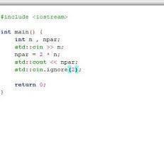 In mod normal orice elev de clasa maxim a 4a nu ar trebui sa. Se DÄ NumÄrul Natural N AfiÈaÈi Al N Lea NumÄr Par Date De Intrare Programul CiteÈte De La TastaturÄ Brainly Ro