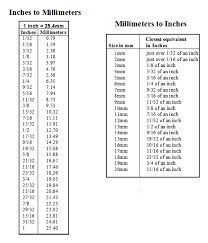 37 Proper Hieght Conversion Chart