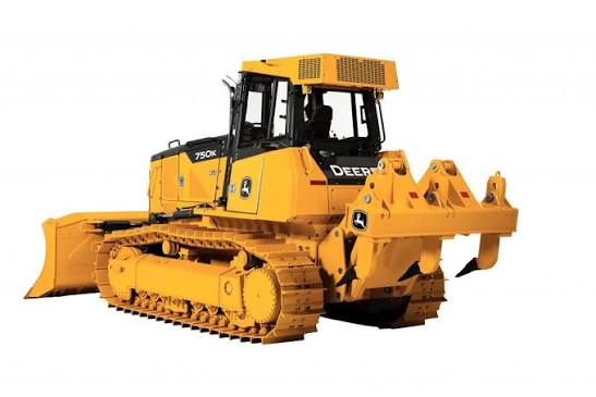 John Deere 750K Crawler Dozer
