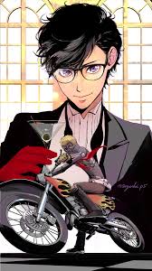 Akira Kurusu Ren Amamiya Ryuji Sakamoto Persona 5 Anime Persona 5 Joker Persona 5