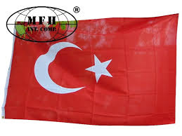 She is often referred to as a moon star (turkish for ayyildiz), red flag (turkish for: Flaga Turcja Flag Na Masz Odporna