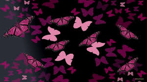 Pink butterfly background in 2020 | iphone wallpaper. Butterfly Pink Baddie Aesthetic Wallpaper Novocom Top