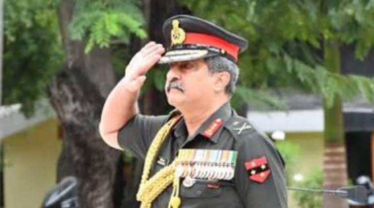 Lt Gen Rajesh Pushkar appointment
