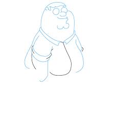 How To Draw Family Guy Easy Step By Step Tutorial For Kids